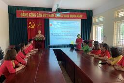 Hội thi Giáo viên , nhân viên nuôi dưỡng giỏi cấp trường năm học 2021 - 2022
