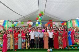 NGÀY HỘI ĐẾN TRƯỜNG CỦA BÉ