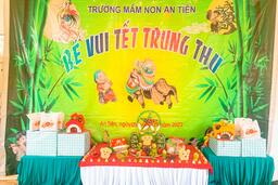 TRƯỜNG MẦM NON AN TIẾN  VUI ĐÓN TẾT TRUNG THU 2022