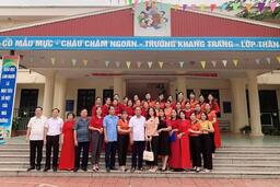 HỘI NGHỊ " NHÀ TRƯỜNG CÙNG CHUNG TAY PHÁT TRIỂN - THẦY CÔ CÙNG SẺ CHIA TRÁCH NHIỆM"