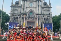 TRẢI NGHIỆM THAM QUAN NHÀ THỜ GIÁO XỨ TỤY HIỀN