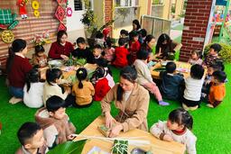 TRẢI NGHIỆM GÓI BÁNH TRƯNG XUÂN ẤT TỴ 2025