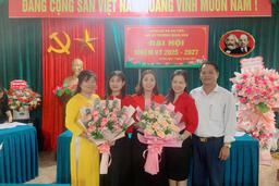 ĐẠI HỘI CHI BỘ TRƯỜNG MẦM NON AN TIẾN NHIỆM KỲ 2025 - 2027