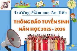 TUYỂN SINH NĂM HỌC 2025 - 2026