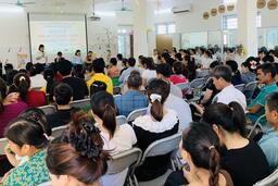 ​ TRƯỜNG MẦM NON AN TIẾN TỔ CHỨC HỌP BAN ĐẠI DIỆN VÀ HỘI NGHỊ PHỤ HUYNH ĐẦU NĂM HỌC 2025 – 2026   ​