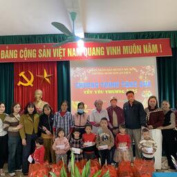 CHƯƠNG TRÌNH XUÂN YÊU THƯƠNG NĂM 2025