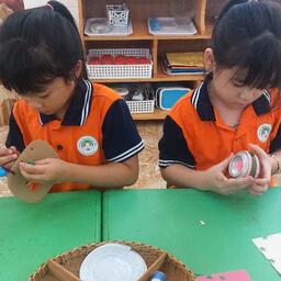 ​ Khơi nguồn sáng tạo qua hoạt động dạy tạo hình "Thiết kế dụng cụ âm nhạc" - Mẫu giáo lớn 5T-A1  ​