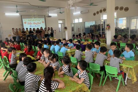 TIỆC BUFET XUÂN 2024
