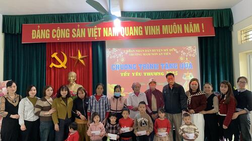 CHƯƠNG TRÌNH XUÂN YÊU THƯƠNG NĂM 2025