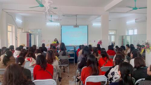 CHUYÊN ĐỀ ĐỔI MỚI XÂY DỰNG THỰC ĐƠN VÀ NÂNG CAO KỸ THUẬT CHẾ BIẾN MÓN ĂN CHO TRẺ TẠI CƠ SỞ GIÁO DỤC MẦM NON