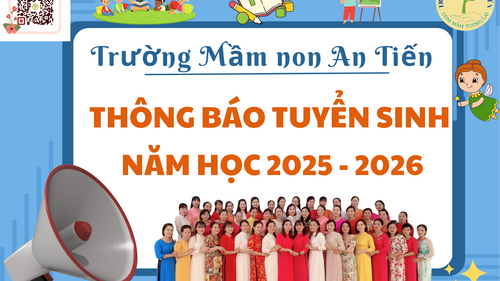 TUYỂN SINH NĂM HỌC 2025 - 2026