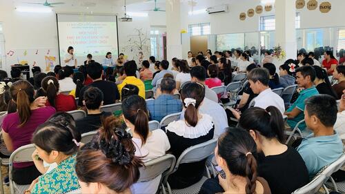 ​ TRƯỜNG MẦM NON AN TIẾN TỔ CHỨC HỌP BAN ĐẠI DIỆN VÀ HỘI NGHỊ PHỤ HUYNH ĐẦU NĂM HỌC 2025 – 2026   ​