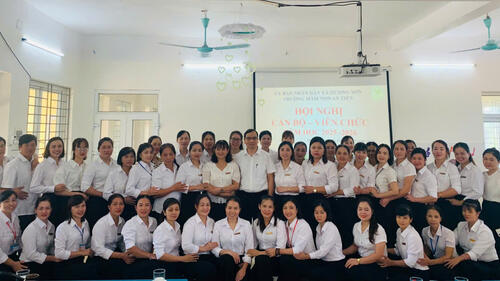 HỘI NGHỊ CÁN BỘ - VIÊN CHỨC NĂM HỌC 2025 - 2026